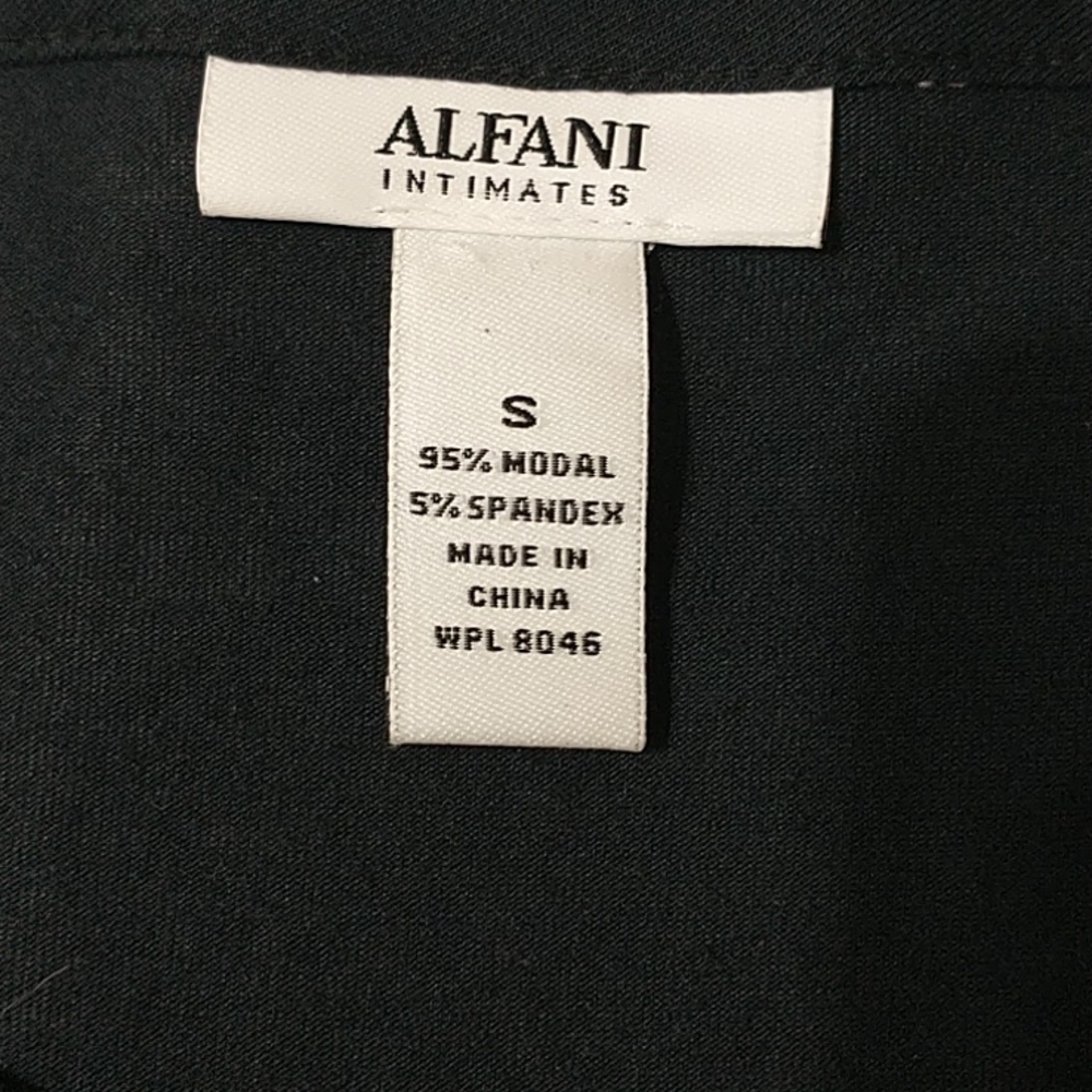 Alfani blouse long sleeve womens Size Small NWT - Picture 6 of 7